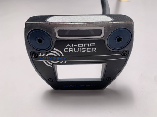 Odyssey Ai-ONE Jailbird Mini DB Putter 37.5" Mens RH, 1 of 12