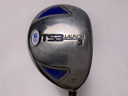 US Kids TS3 Launch 3 Hybrid 17* TS3 63" Yellow Youth Graphite Mens RH, 1 of 12