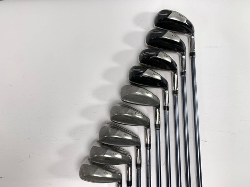 Tour Edge Jmax Gold Iron Set 2-PW Bazooka 70g Senior Regular Graphite Mens RH, 1 of 12