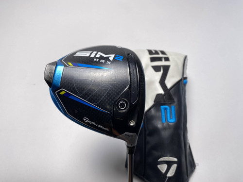 TaylorMade SIM2 MAX Driver 9* Kuro Kage Silver Series 60g Stiff RH HC, 1 of 12