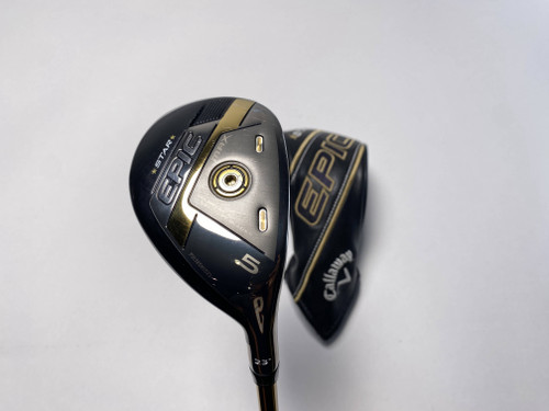 Callaway EPIC MAX Star 5 Hybrid 23* ATTAS Speed Series 40g Ladies Graphite RH HC, 1 of 12