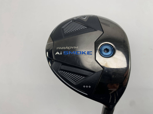 Callaway Paradym Ai Smoke Triple Diamond 7 Fairway Wood 20* Tensei Stiff Mens RH, 1 of 12
