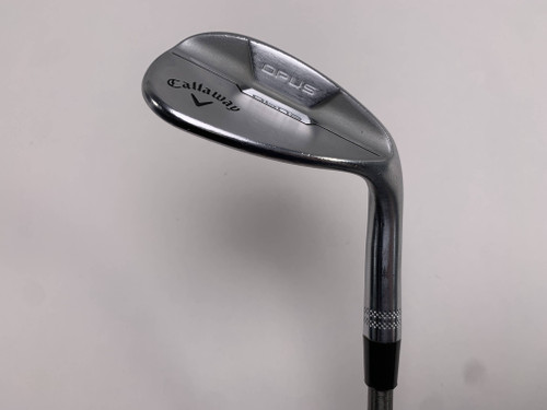 Callaway Opus Brushed Chrome Sand Wedge SW 56* 14SteelFiber i110cw Wedge Mens RH, 1 of 12