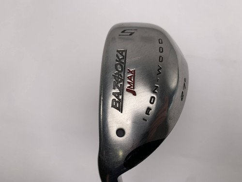 Tour Edge Bazooka Jmax Ironwood Single 5 Iron Bazooka Regular Steel Mens LH, 1 of 12