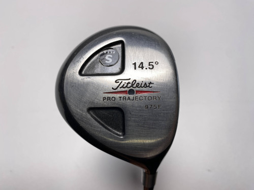 Titleist 975 F 3 Fairway Wood 14.5* Grafalloy ProLite Stiff Graphite Mens RH, 1 of 12
