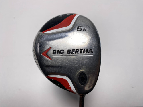 Callaway Big Bertha 2007 5 Fairway Wood 18* 70g Stiff Graphite Mens RH, 1 of 12
