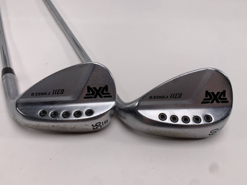 PXG 0311 Forged Chrome Wedge Set 56* 10 | 60* 9 NS Pro Modus 3 Stiff Mens RH, 1 of 12