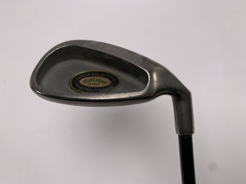 Callaway Big Bertha Tungsten Titanium Pitching Wedge PW RCH 96 Regular RH, 1 of 12