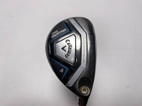Callaway Big Bertha Womens 2015 4 Hybrid 22* UST Mamiya Recoil 450 F1 Ladies RH, 1 of 12