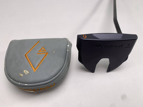 ARGOLF Mordred Putter 36" SuperStroke Tour 2.0 Mens RH HC NEW, 1 of 12
