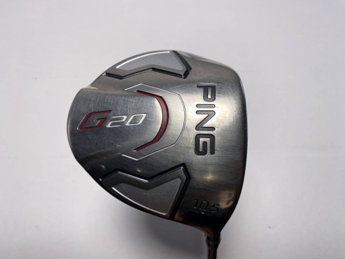 Ping G20 Driver 10.5* TFC 169 D Soft Regular Senior Graphite Mens RH, 1 of 12