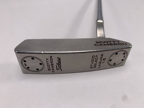 Used Scotty Cameron Studio Select Laguna 1.5 Golf Putters | StickHawk