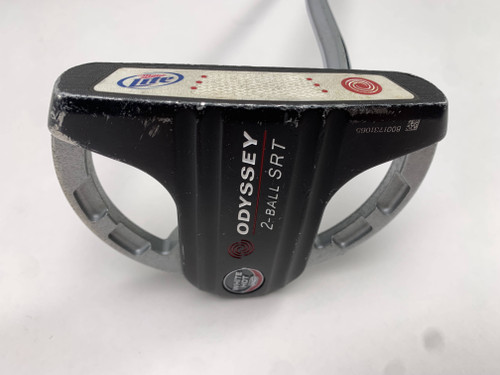 Odyssey White Steel 2-Ball SRT Putter 35" Mens RH, 1 of 12