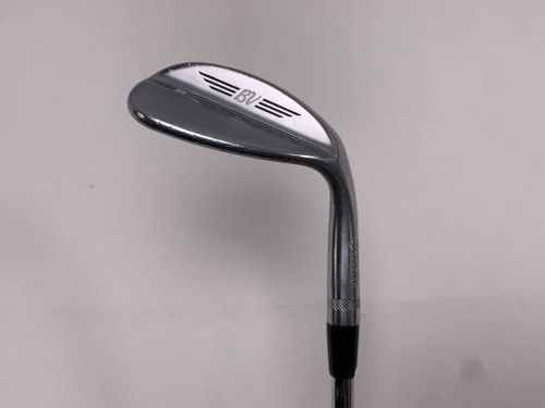 Titleist Vokey SM8 Tour Chrome Lob Wedge LW 58* 12 Bounce D-Grind Wedge RH, 1 of 12