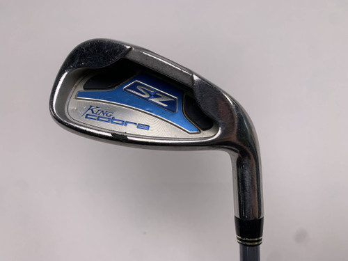 Cobra SZ 2009 Single 5 Iron Aldila DVS HL 50g Ladies RH Undersize Grip, 1 of 12