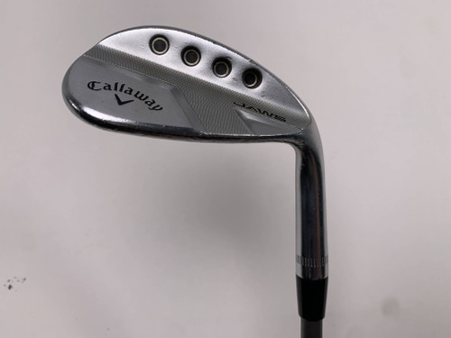 Callaway Jaws Full Toe Raw Face Chrome Sand Wedge SW 56* 12 Catalyst Wedge RH, 1 of 12