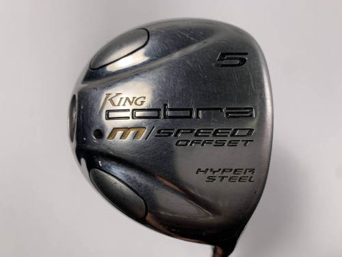 Cobra M Speed Offset 5 Fairway Wood 18*  Bassara M Speed Tuned Regular Mens RH, 1 of 12
