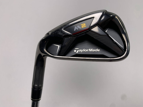 TaylorMade M2 Single 4 Iron REAX 88g Stiff Steel Mens LH, 1 of 12