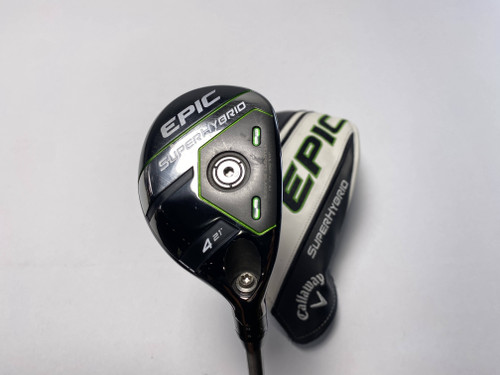 Callaway EPIC Super 4 Hybrid 21* AeroTech SteelFiber fc75 F3 Regular RH HC, 1 of 12