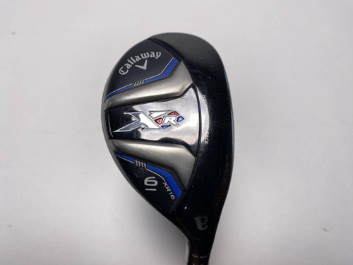 Callaway XR 6 Hybrid 28* Mitsubishi Rayon Fubuki AT50x5ct Senior Graphite RH, 1 of 12