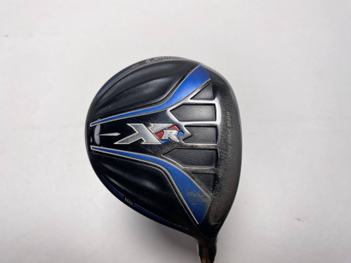 Callaway XR 16 7 Fairway Wood 21* Fujikura Speeder 565 Evolution Senior RH, 1 of 12