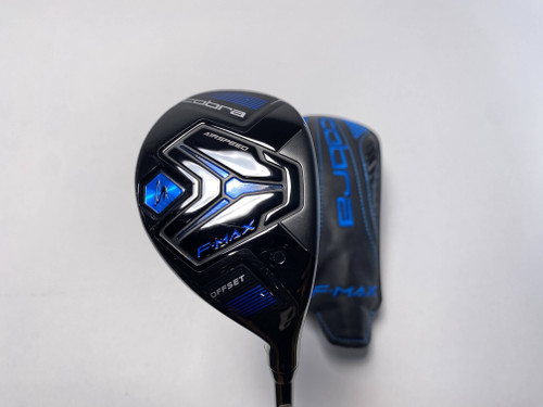 Cobra F-MAX Airspeed Offset 4 Hybrid 22* AirSpeed Regular Graphite Mens RH HC, 1 of 12