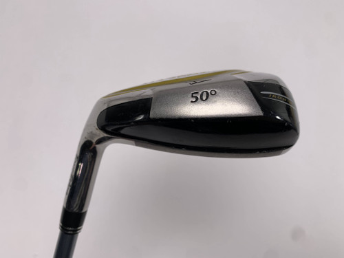 Tour Edge Bazooka Jmax Gold Gap Wedge GW 50* Bazooka JMAX 67g Ladies LH, 1 of 12