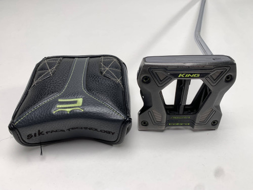 Cobra KING 3D Printed Agera Putter 37" Mens RH HC, 1 of 12