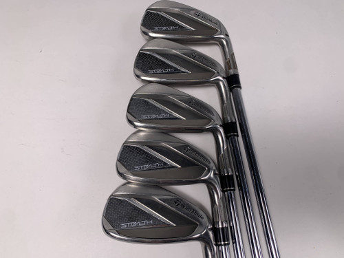 TaylorMade Stealth Iron Set 5-9 KBS Max MT 85g Regular Steel Mens RH, 1 of 12