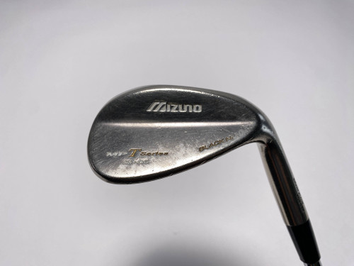 Mizuno MP T Black Nickel Gap Wedge GW 51* 6 Dynamic Gold Wedge Steel Mens RH, 1 of 12