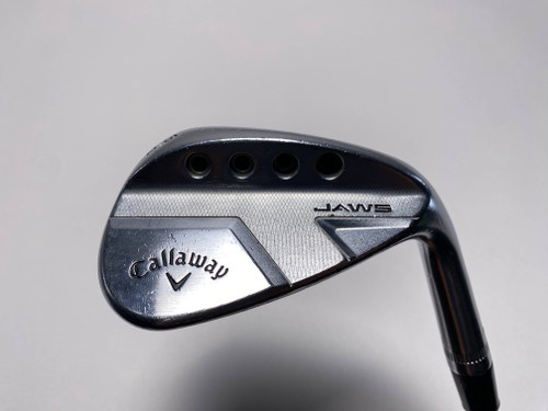 Callaway Jaws Full Toe Raw Face Chrome Sand Wedge SW 56* 12 DG Tour Issue VSS RH, 1 of 12