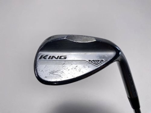 Cobra KING MIM Sand Wedge SW 56* KBS Hi-Rev 2.0 125g Stiff Steel Mens RH, 1 of 12