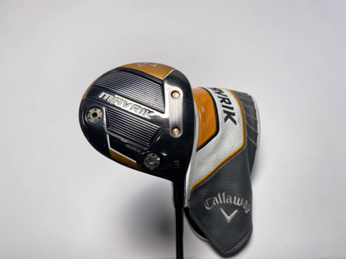 Callaway Mavrik Max 3 Fairway Wood 15*  EvenFlow Riptide 5.5 Regular Mens RH HC, 1 of 12