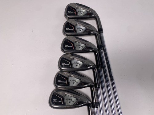 Callaway Big Bertha 2015 Iron Set 5-PW True Temper SpeedStep Regular Mens RH, 1 of 12