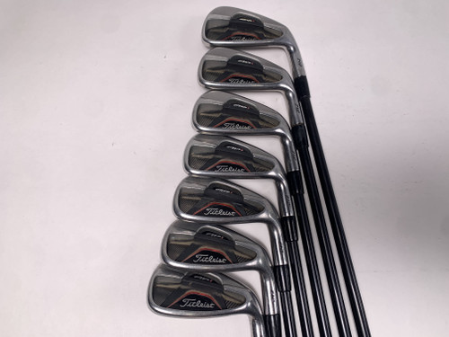 Titleist 712 AP1 Iron Set 4-PW Tour AD 65i Regular Steel Mens RH, 1 of 12