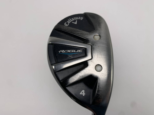 Callaway Rogue X 4 Hybrid 20* Aldila Synergy 60g Regular RH Oversize Grip, 1 of 12