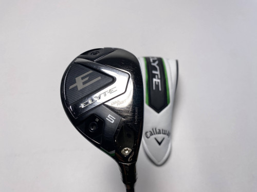 Callaway Elyte Max Fast 5 Hybrid 27* Eldio 40g Ladies Graphite Womens RH HC, 1 of 12