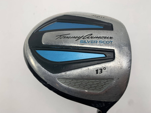 Tommy Armour Silver Scot 460 CC Driver 13* Silver Scot Ladies Graphite Womens RH, 1 of 12
