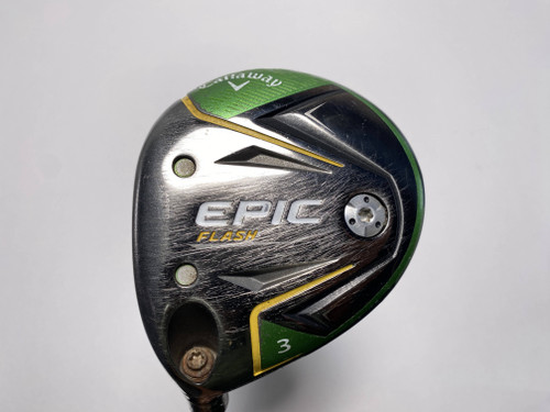 Callaway EPIC Flash 3 Fairway Wood 15* Project X EvenFlow 5.5 Regular Mens LH, 1 of 12