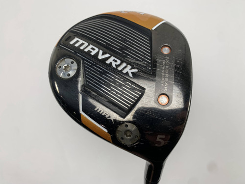 Callaway Mavrik Max 5 Fairway Wood 18* UST Mamiya Helium 4F2 Senior Graphite RH, 1 of 12