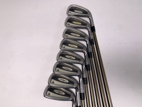 Titleist DCI 762 Iron Set 3-PW Graphite Design Tour AD GAT 95 Stiff Mens RH +1", 1 of 12