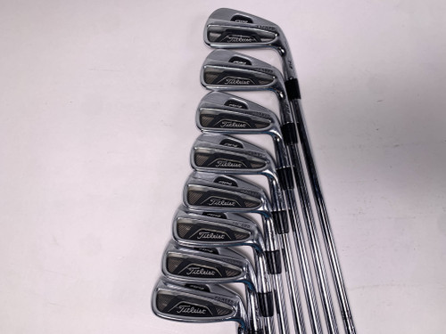 Titleist 712 AP2 Iron Set 3-PW True Temper Dynamic Gold S300 Regular Mens RH, 1 of 12