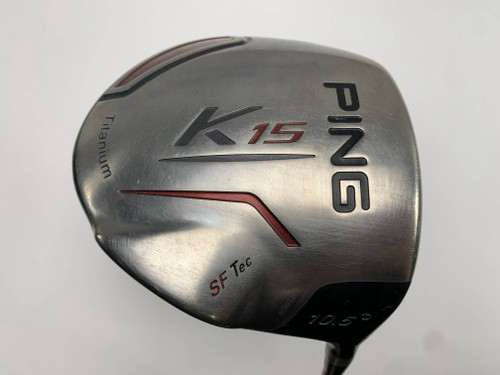 Ping K15 Driver 10.5* TFC149 Senior Graphite Mens RH, 1 of 12