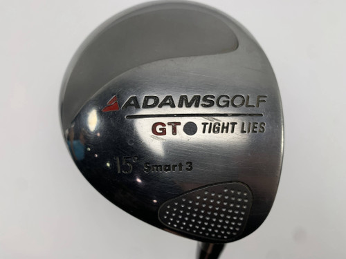 Adams GT Tight Lies 3 Fairway Wood 15* Performance Lite Stiff Steel Mens RH, 1 of 12
