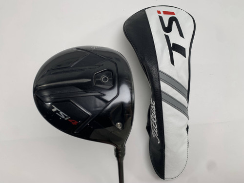 Titleist TSi4 Driver 9* HZRDUS RDX Smoke 6.5 Black 70g Extra Stiff RH HC, 1 of 12