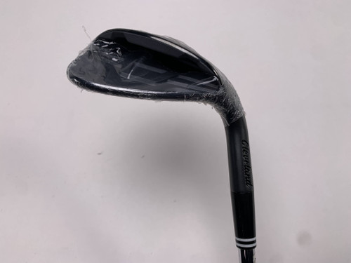 Cleveland Smart Sole 4 Black Satin Sand Wedge SW Smartsole Wedge Steel RH NEW, 1 of 12