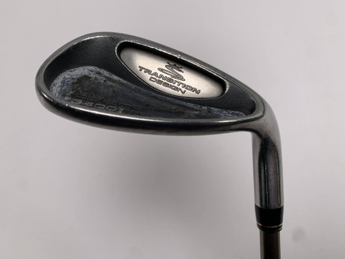 Cobra 3400 I/XH Lob Wedge LW Graphite Design YS-5.1 55g Senior Graphite Mens RH, 1 of 12