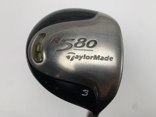 TaylorMade R580 3 Fairway Wood 15* MAS2 Ultralite Regular Graphite Mens RH, 1 of 12