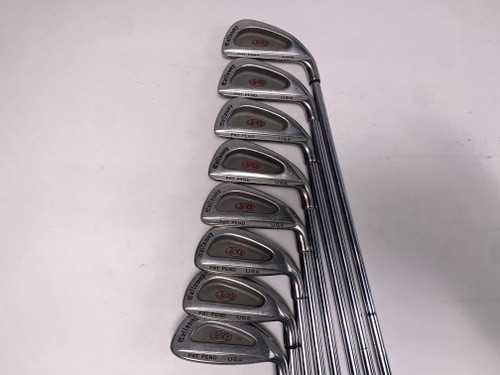 Callaway S2H2 Iron Set 2-PW True Temper Memphis "10" Regular Steel Mens RH, 1 of 12