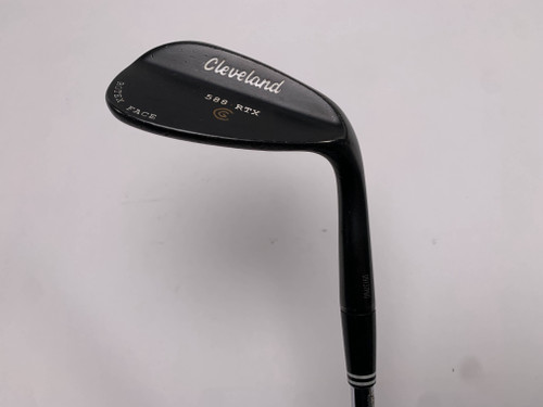 Cleveland 588 RTX Black Pearl Sand Wedge SW 56* 14 DG Wedge Steel Mens RH, 1 of 12